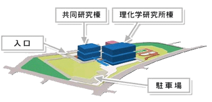 サイエンスパーク研究開発センター全体図